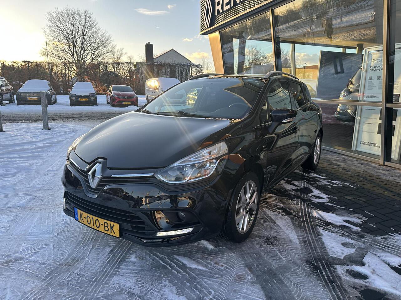 Renault CLIO Estate 0.9 TCe Limited | CAMERA | PARKEERSENSOREN | AIRCONDITIONING | CRUISE CONTROL | APPLE CARPLAY