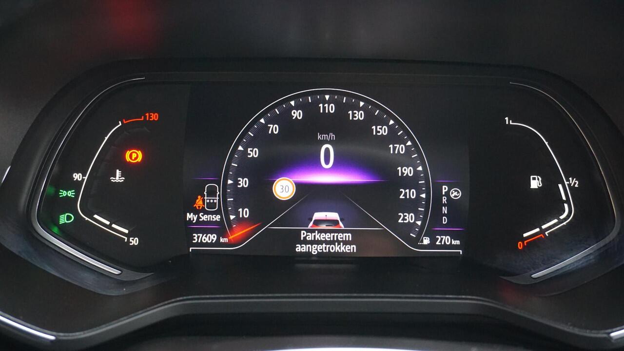 Renault CLIO 1.3 131PK TCe Automaat Intens 5Drs LED Navi Stoelverwarming A-Camera 16inch LM *NL auto* 37609km!