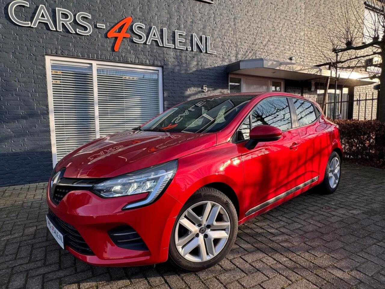 Renault CLIO 1.0 TCE 100PK Business Zen + Led + Nav+ pdc - Nw.type 2020