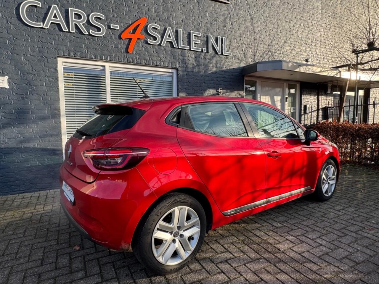 Renault CLIO 1.0 TCE 100PK Business Zen + Led + Nav+ pdc - Nw.type 2020