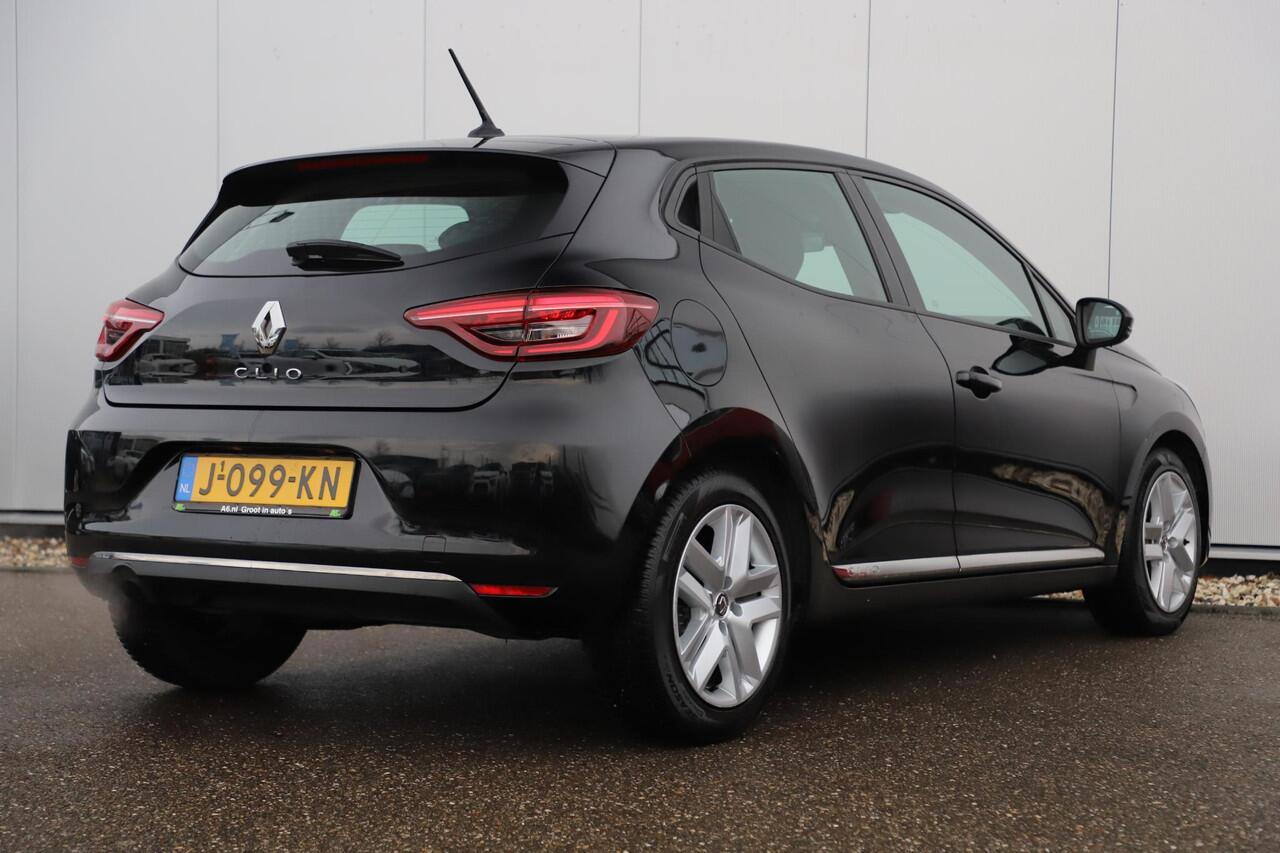 Renault CLIO 1.0 TCe Zen 101PK Navigatie Carplay Android Airco Cruise Control LED