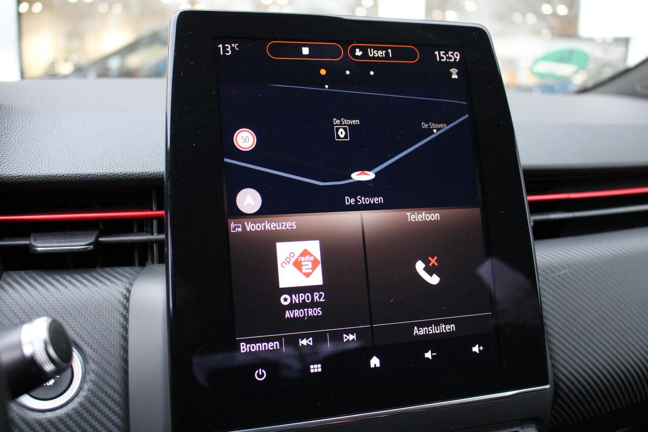 Renault CLIO 1.0 TCe R.S. Line | 360 camera | Dode hoek detectie | APPLE CARPLAY/ANDROID AUTO