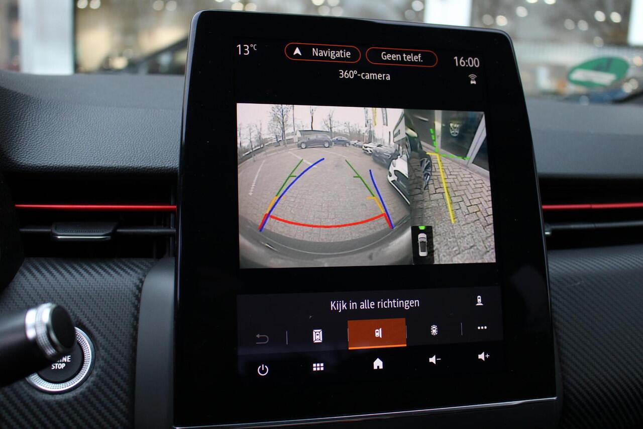 Renault CLIO 1.0 TCe R.S. Line | 360 camera | Dode hoek detectie | APPLE CARPLAY/ANDROID AUTO