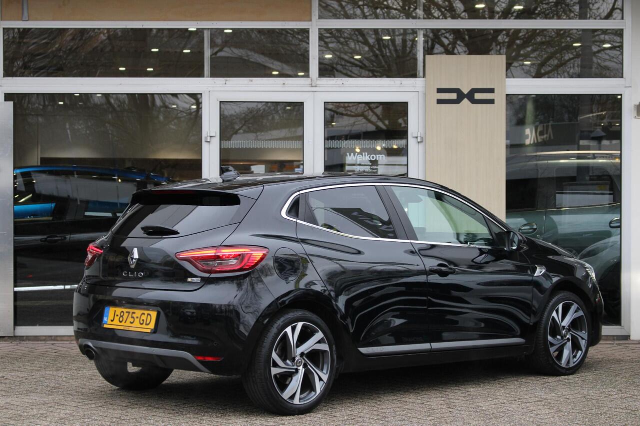 Renault CLIO 1.0 TCe R.S. Line | 360 camera | Dode hoek detectie | APPLE CARPLAY/ANDROID AUTO