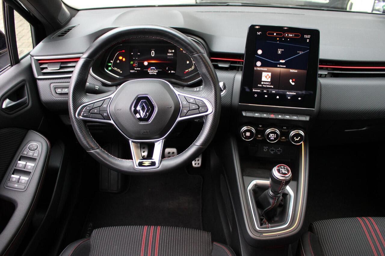 Renault CLIO 1.0 TCe R.S. Line | 360 camera | Dode hoek detectie | APPLE CARPLAY/ANDROID AUTO