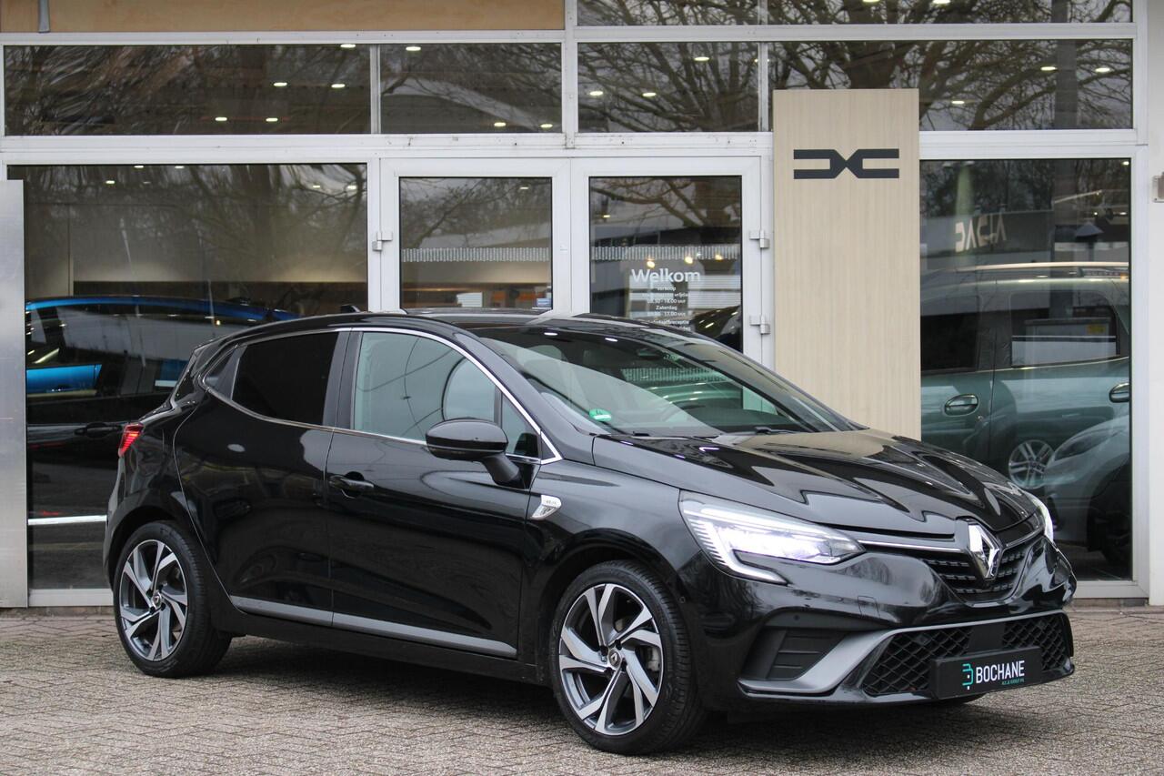 Renault CLIO 1.0 TCe R.S. Line | 360 camera | Dode hoek detectie | APPLE CARPLAY/ANDROID AUTO