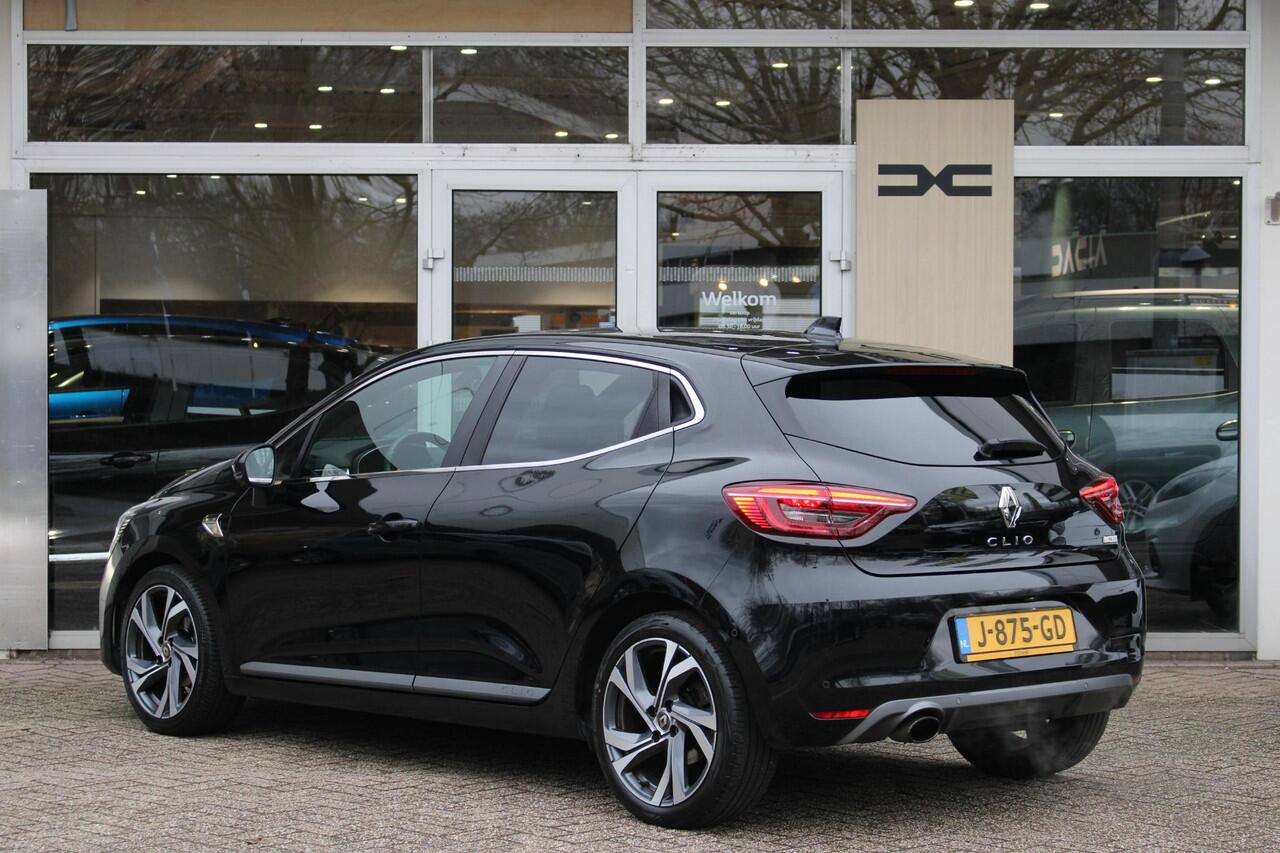 Renault CLIO 1.0 TCe R.S. Line | 360 camera | Dode hoek detectie | APPLE CARPLAY/ANDROID AUTO