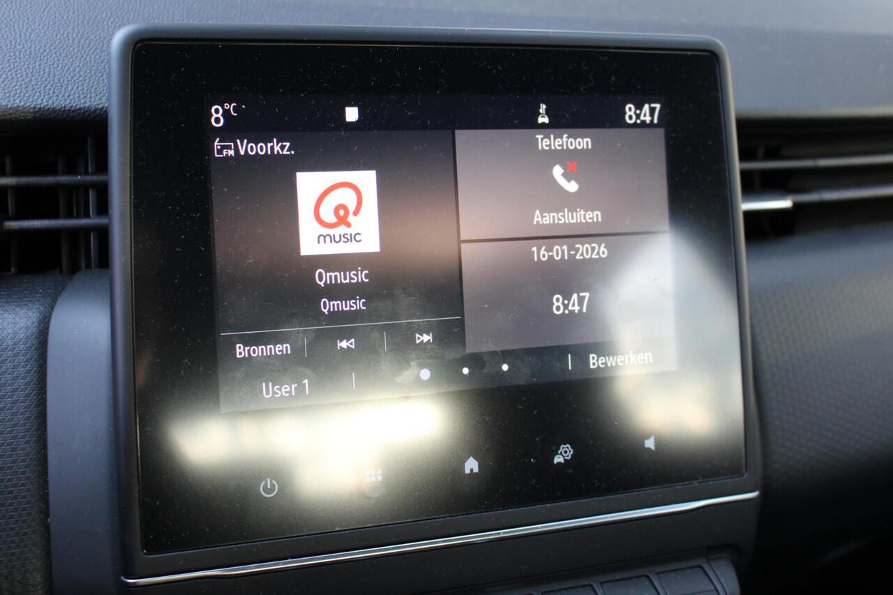 Renault CLIO 1.0 TCe Intens | Parkeersensoren achter | APPLE CARPLAY/ANDROID AUTO