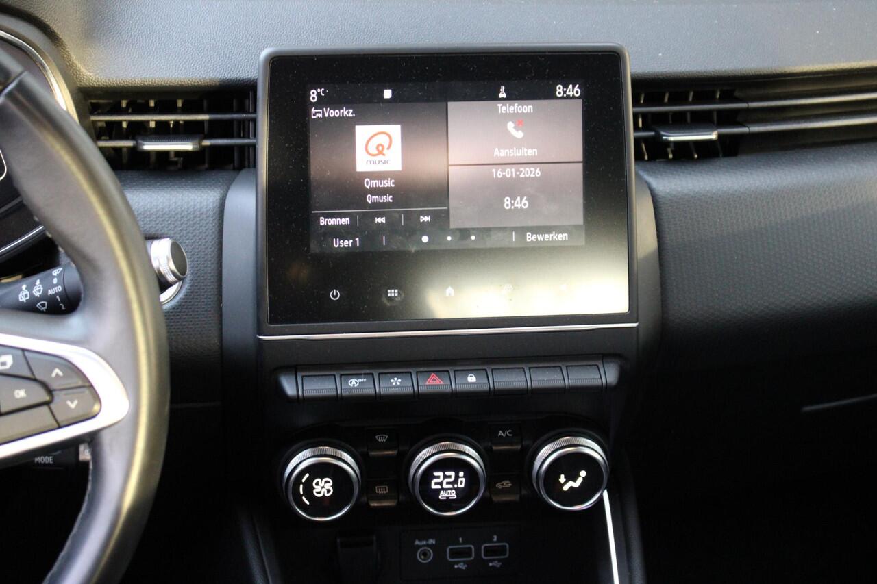 Renault CLIO 1.0 TCe Intens | Parkeersensoren achter | APPLE CARPLAY/ANDROID AUTO