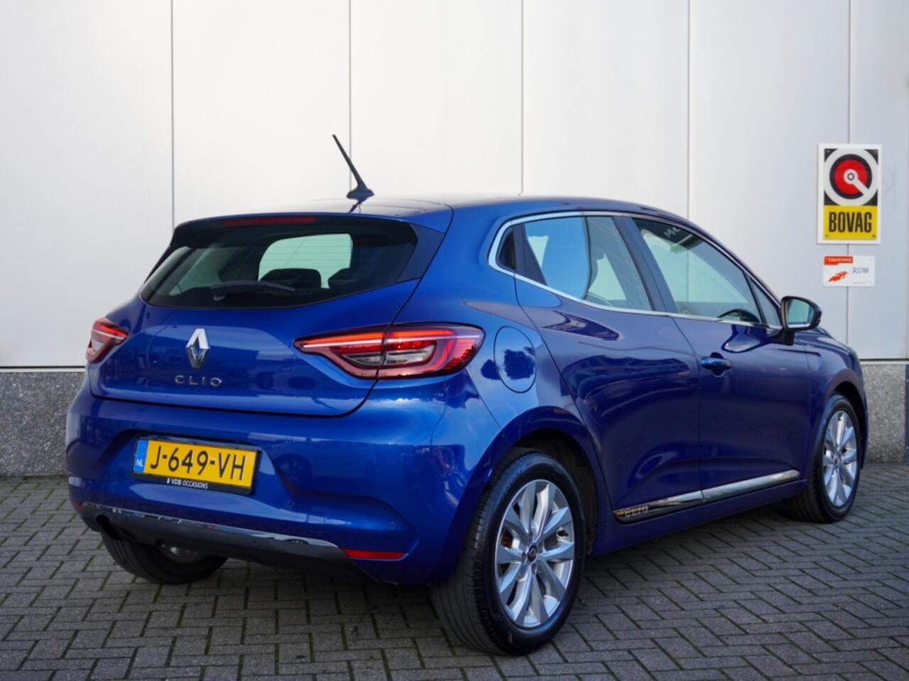 Renault CLIO 1.0 TCe Intens Led | CarPlay | Keyless | NAP | Cruise