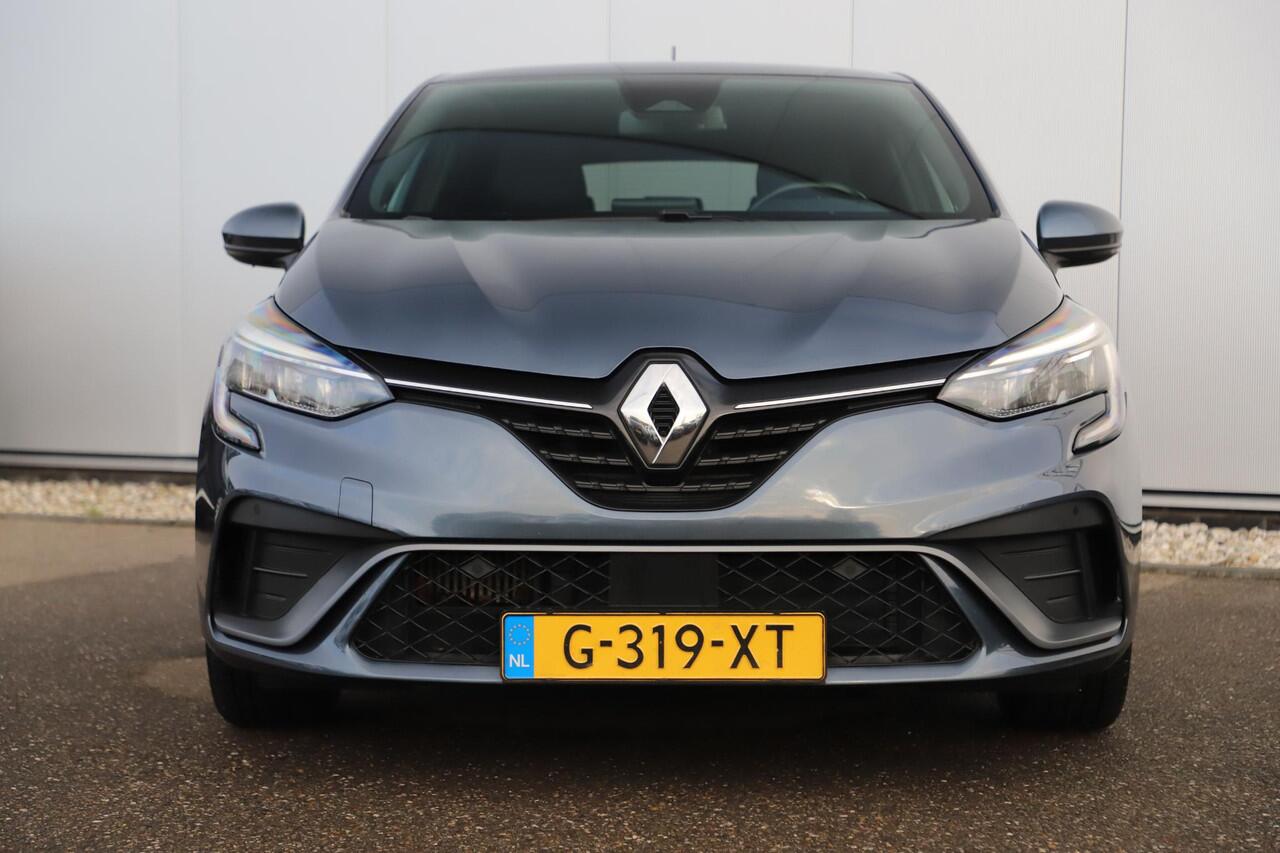 Renault CLIO 1.0 TCe R.S. Line Trekhaak 17 inch LMV BOSE Groot Navigatie Achteruitrijcamera Carplay Android Half Leder
