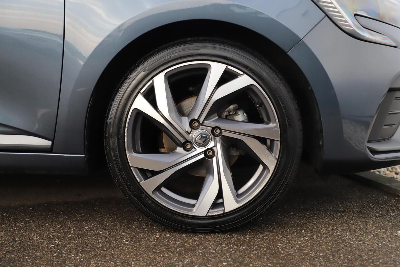 Renault CLIO 1.0 TCe R.S. Line Trekhaak 17 inch LMV BOSE Groot Navigatie Achteruitrijcamera Carplay Android Half Leder