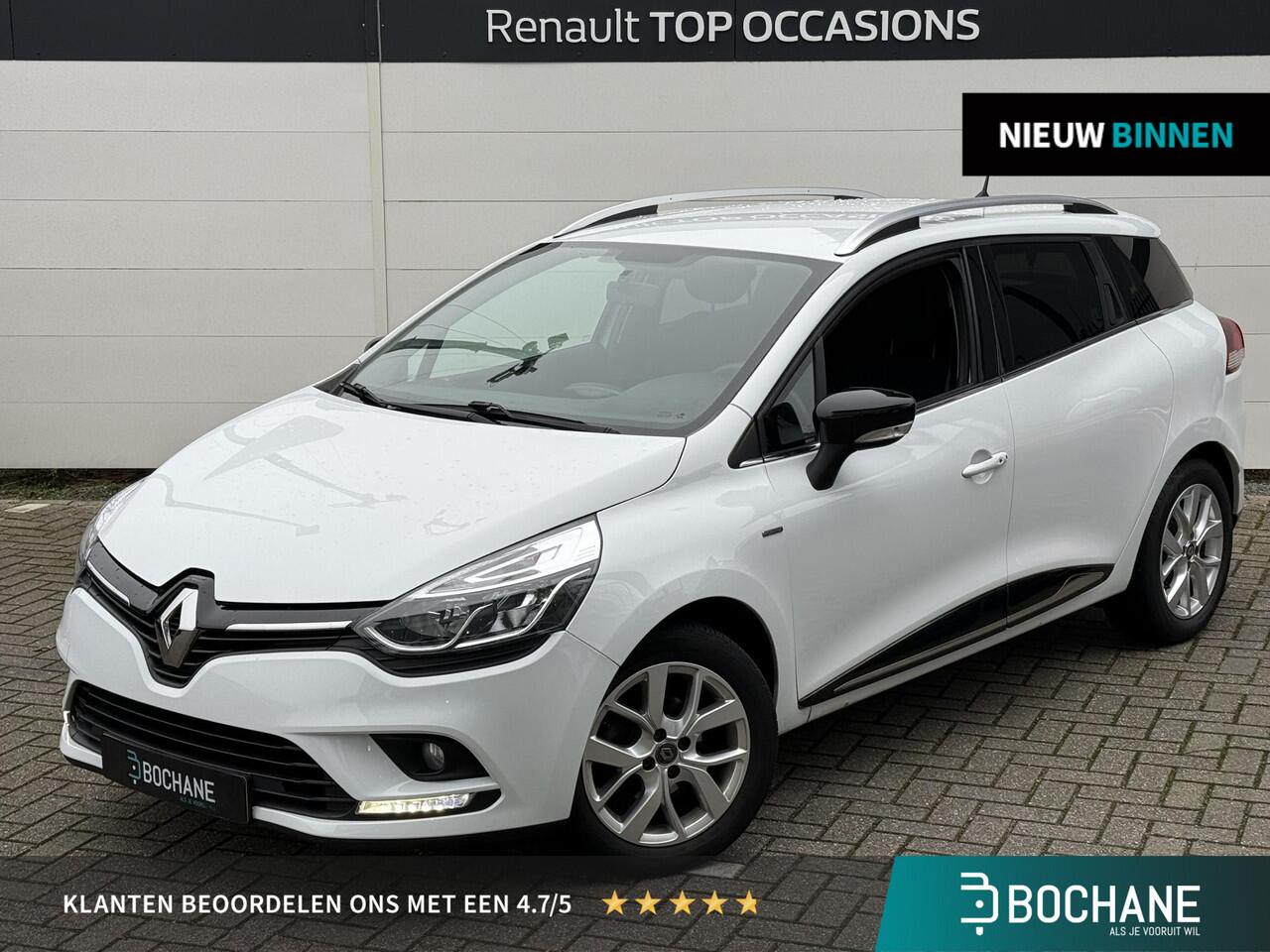 Renault CLIO Estate 0.9 TCe Limited | Dealer Onderhouden | Parkeerhulp | Navigatie | Org. NL