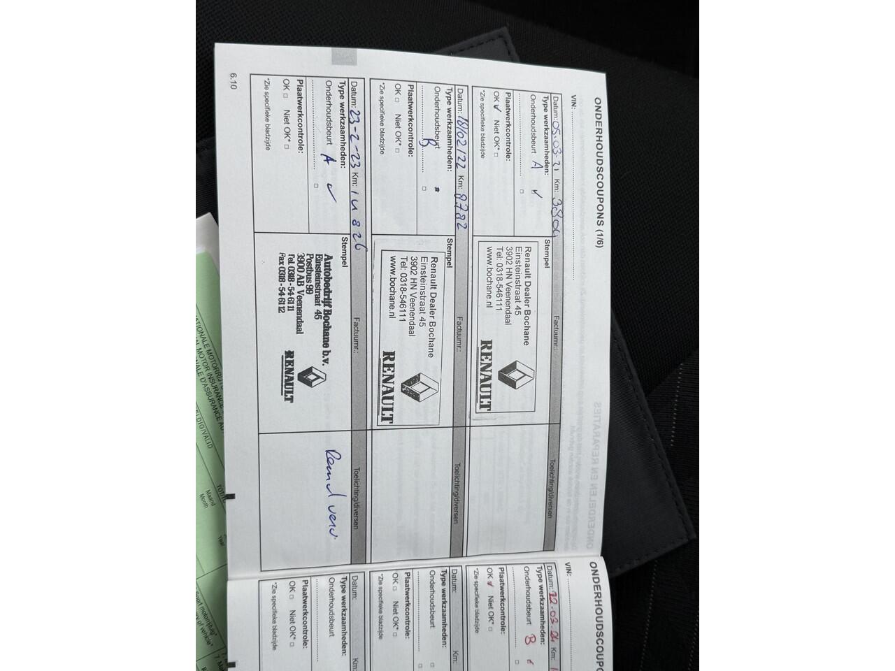 Renault CLIO Estate 0.9 TCe Limited | Dealer Onderhouden | Parkeerhulp | Navigatie | Org. NL