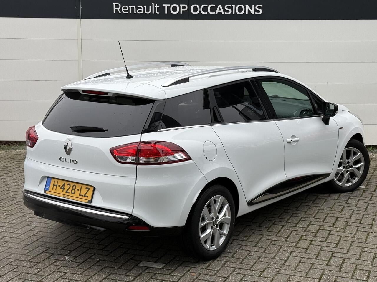 Renault CLIO Estate 0.9 TCe Limited | Dealer Onderhouden | Parkeerhulp | Navigatie | Org. NL