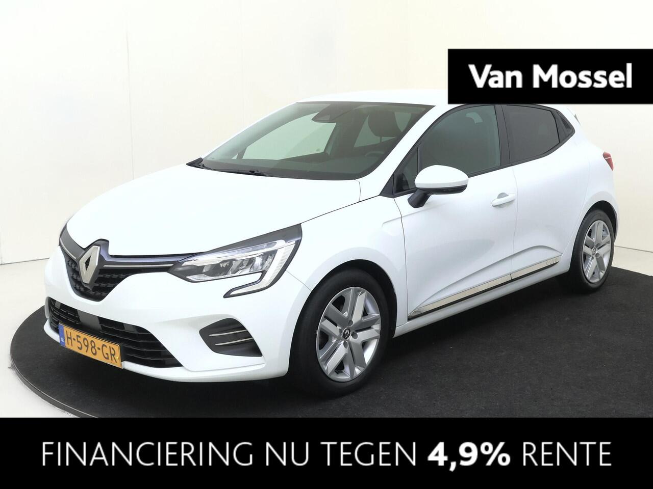 Renault CLIO 1.0 TCe 100 PK Bi-Fuel Zen Airco | Parkeersensoren Achter | Cruise Control