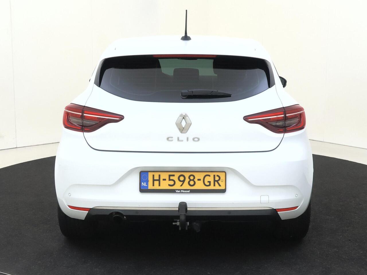 Renault CLIO 1.0 TCe 100 PK Bi-Fuel Zen Airco | Parkeersensoren Achter | Cruise Control