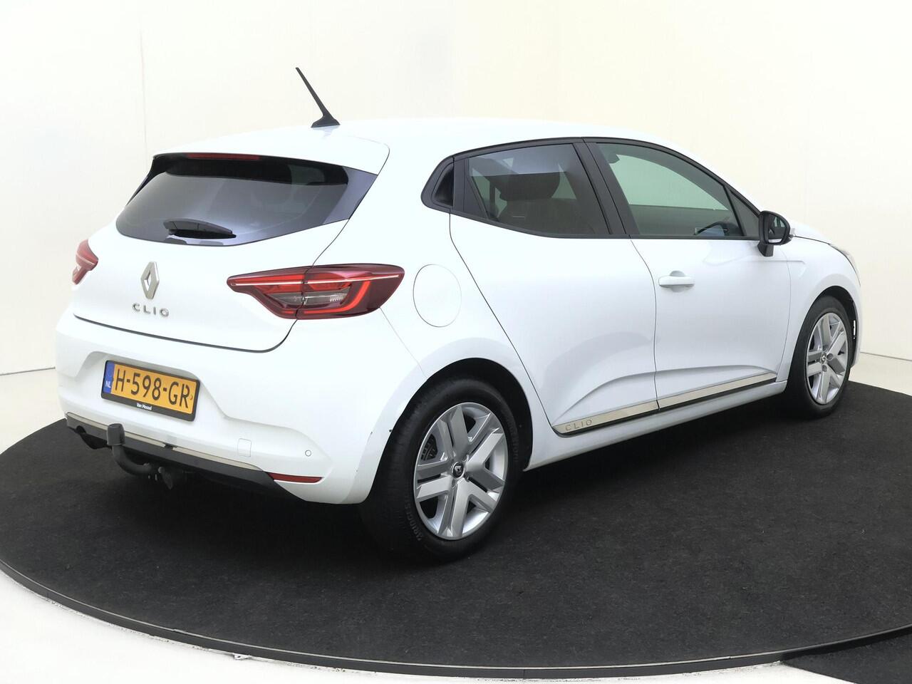 Renault CLIO 1.0 TCe 100 PK Bi-Fuel Zen Airco | Parkeersensoren Achter | Cruise Control