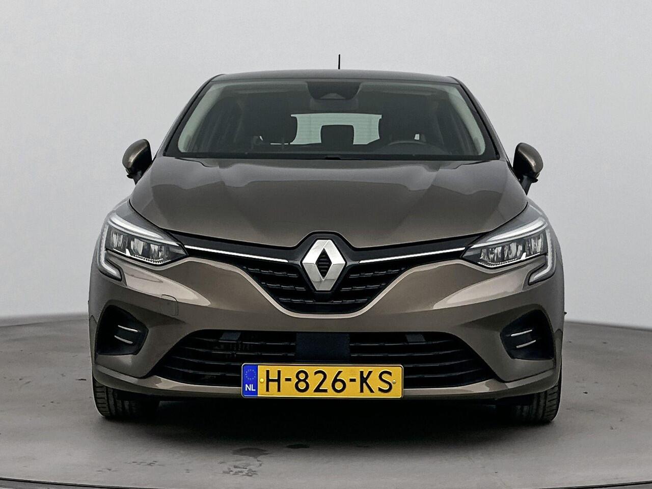 Renault CLIO 1.0 TCe 100Pk Intens | Climate Control | Cruise Control | Navigatie via Apple Carplay/Android Auto | Parkeersensoren Achter | Lichtmetalen Velgen | Keyless Start & Go | El. Inklapbare Spiegels | Bluetooth |