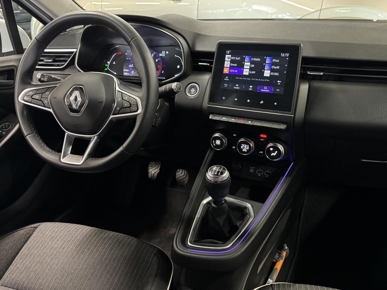 Renault CLIO 1.0 TCe Bi-Fuel Intens | Carplay | PDC | Cruise | LED ( Vestiging - Nieuwegein )