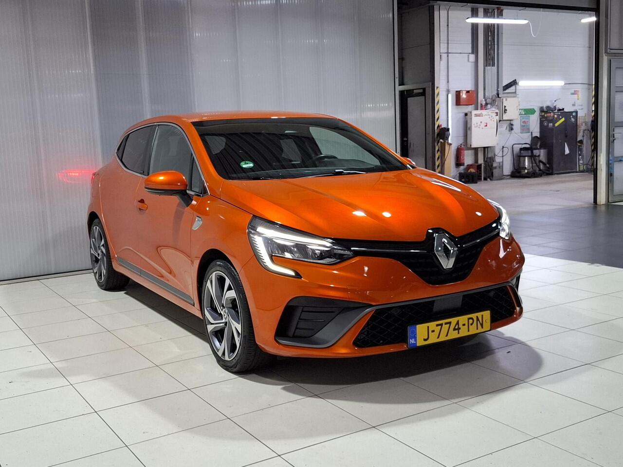 Renault CLIO 1.6 E-Tech Hybrid 140 R.S. Line
