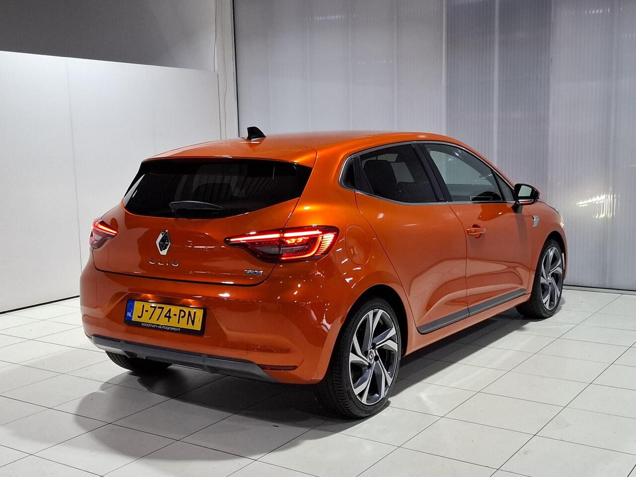 Renault CLIO 1.6 E-Tech Hybrid 140 R.S. Line