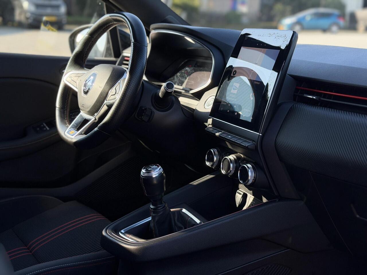 Renault CLIO 1.0 TCe R.S. Line|Carplay|Camera|Sportstoelen