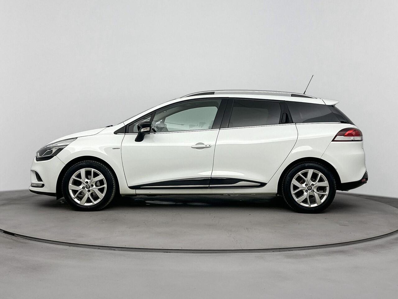Renault CLIO Estate 0.9 TCe Limited 90PK | Navigatie | Parkeersensoren | Lichtmetalen Velgen | Cruise Control