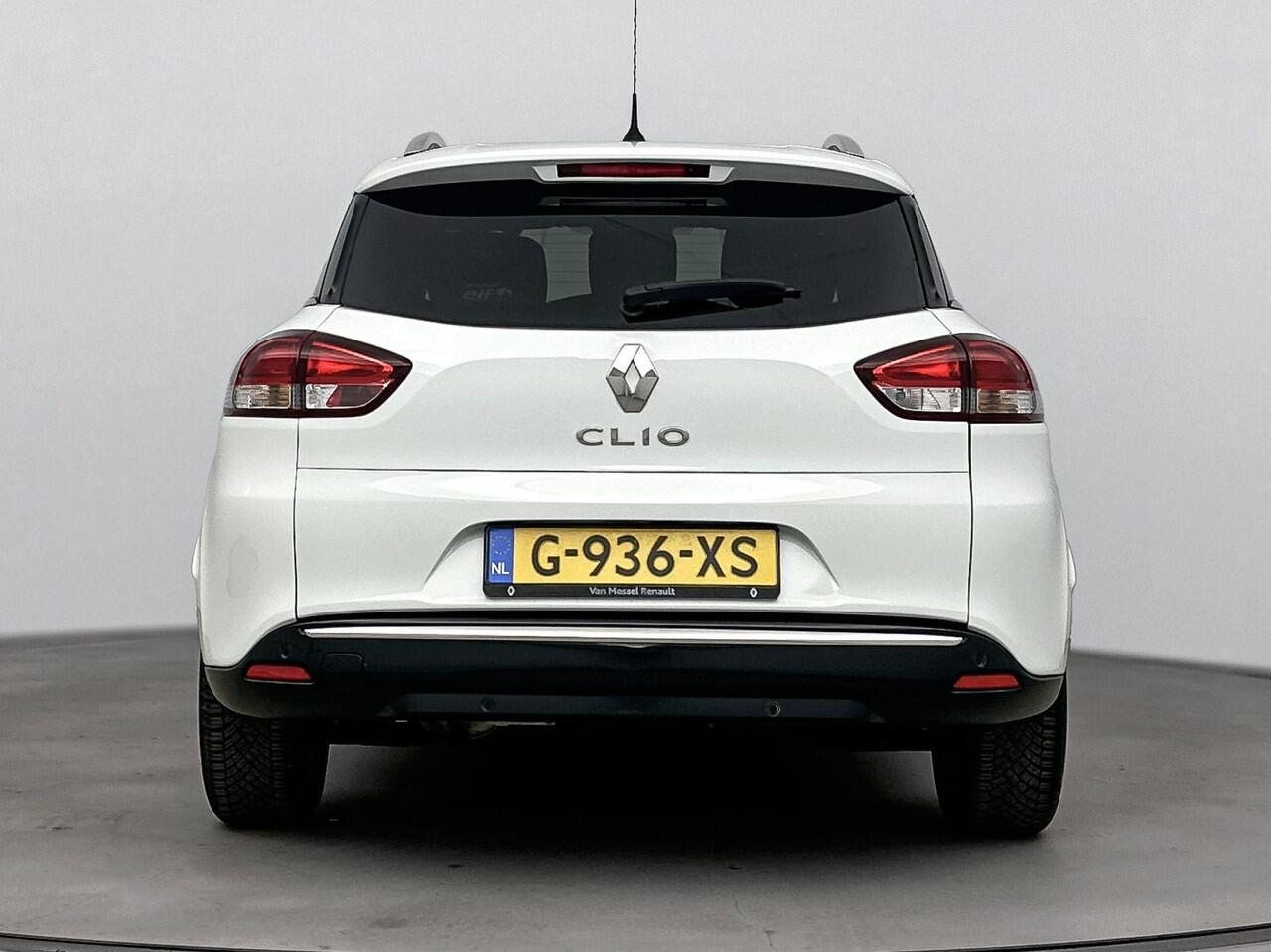 Renault CLIO Estate 0.9 TCe Limited 90PK | Navigatie | Parkeersensoren | Lichtmetalen Velgen | Cruise Control