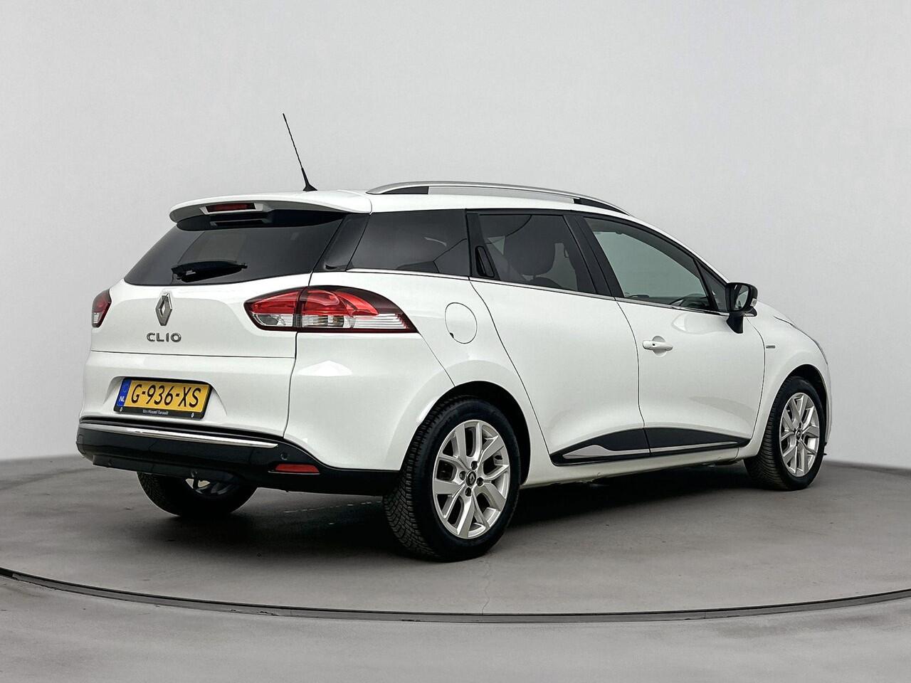 Renault CLIO Estate 0.9 TCe Limited 90PK | Navigatie | Parkeersensoren | Lichtmetalen Velgen | Cruise Control