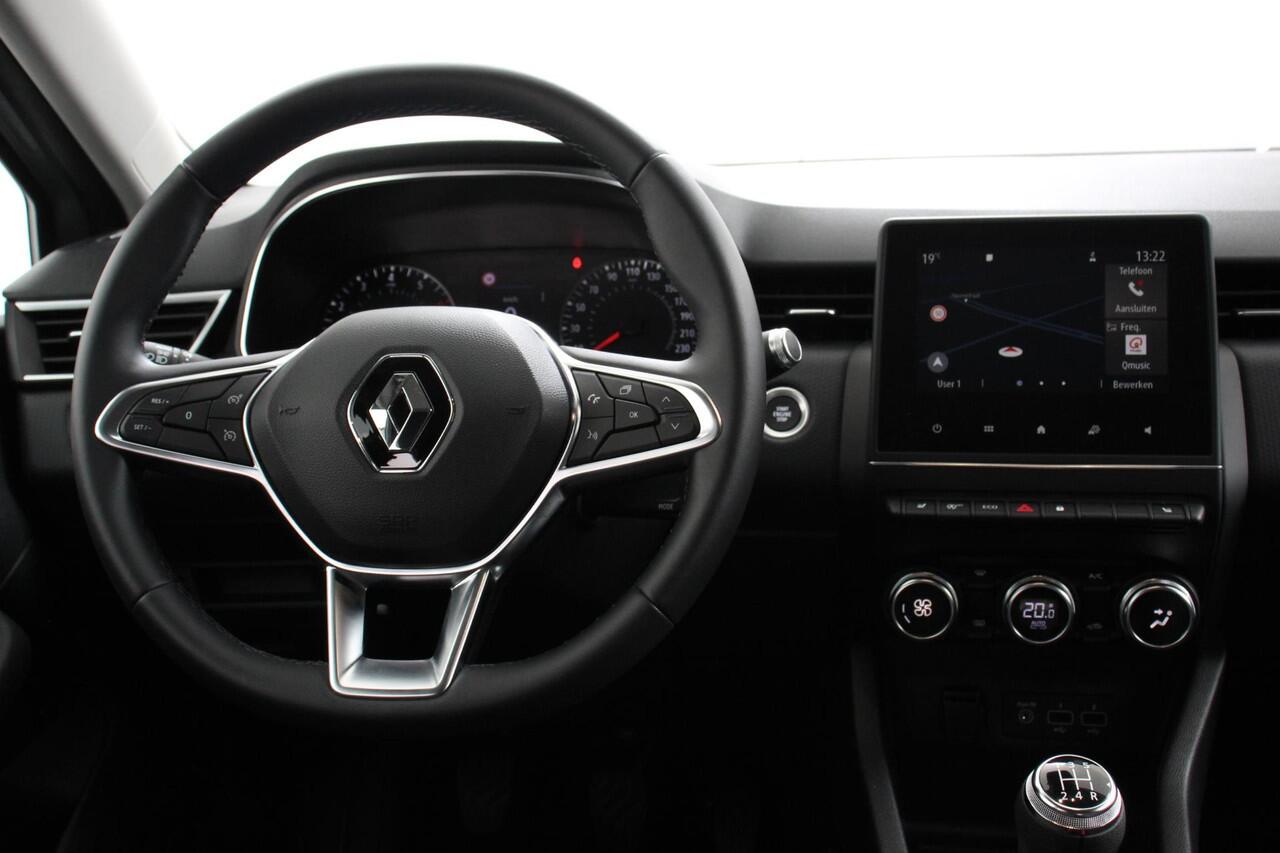 Renault CLIO 1.0 TCe 100pk Experience Navigatie Climate control Led Parkeer sensoren DAB Cruise Control