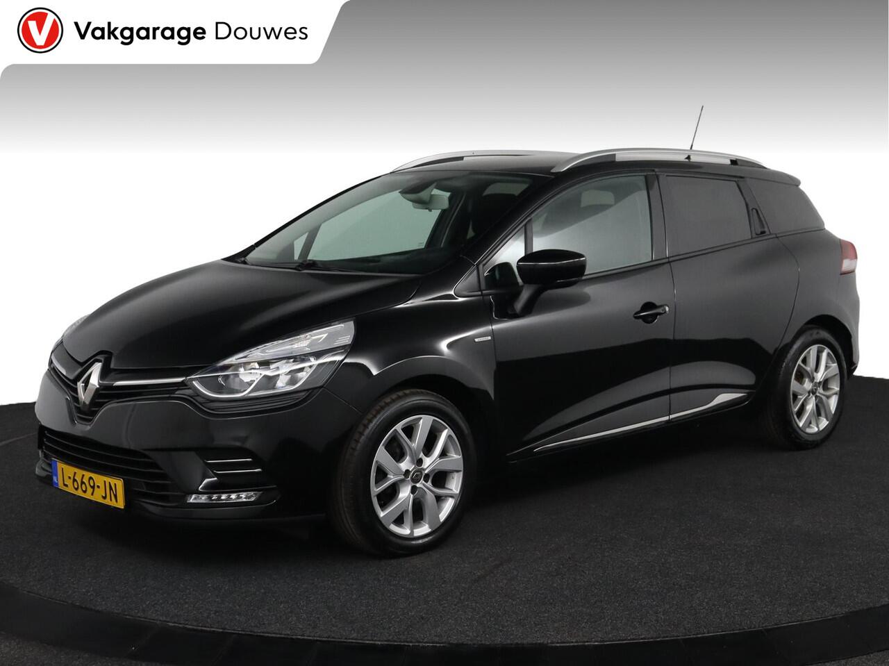 Renault CLIO Estate 0.9 TCe Limited | NAP | Airco | Stoelverwarming | Cruise | 1e eigenaar | BTW