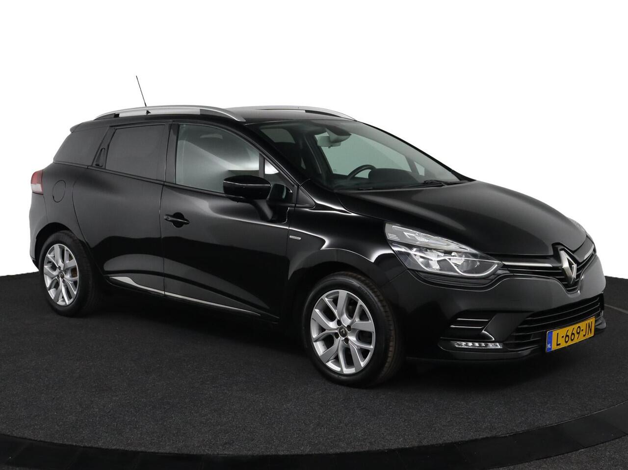 Renault CLIO Estate 0.9 TCe Limited | NAP | Airco | Stoelverwarming | Cruise | 1e eigenaar | BTW