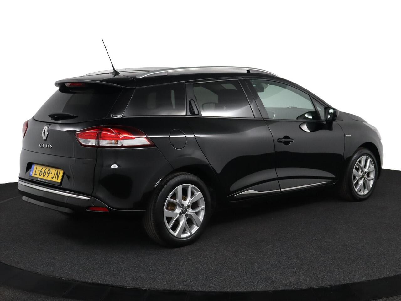 Renault CLIO Estate 0.9 TCe Limited | NAP | Airco | Stoelverwarming | Cruise | 1e eigenaar | BTW