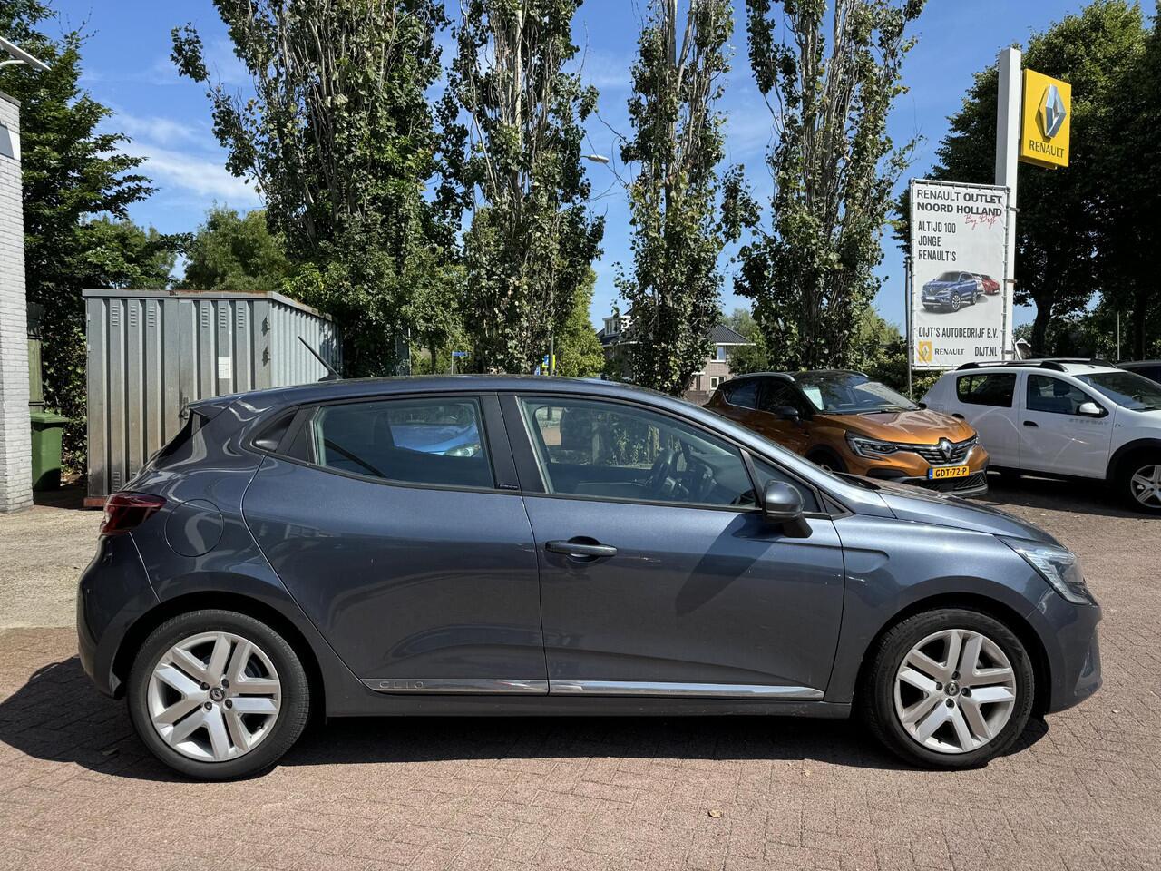 Renault CLIO 1.6 E-Tech Hybrid 140 Zen+Trekhaak!!