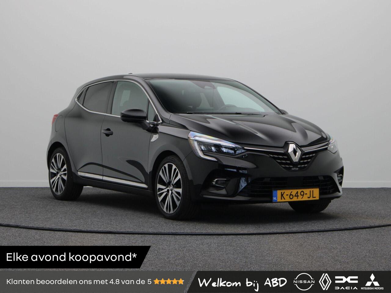 Renault CLIO 90pk TCe Initiale Paris | Lederen interieur | Stuur & Stuurverwarming | BOSE Audio | 360* camera |