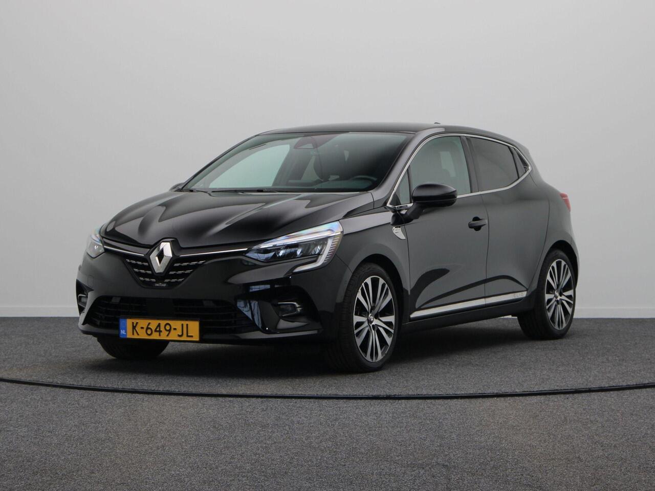 Renault CLIO 90pk TCe Initiale Paris | Lederen interieur | Stuur & Stuurverwarming | BOSE Audio | 360* camera |