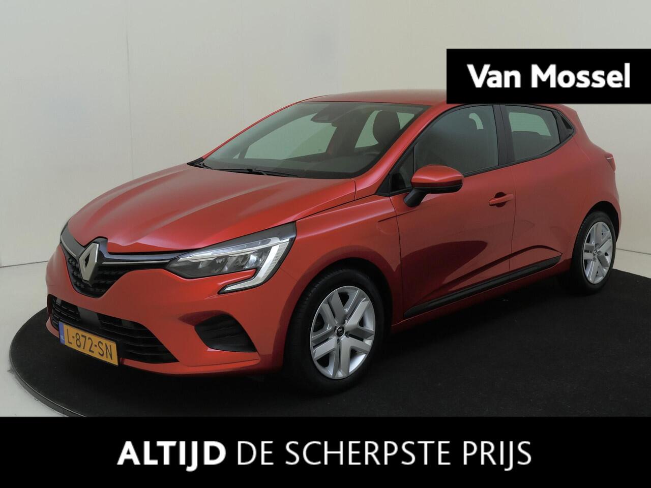 Renault CLIO 1.0 TCe Zen | Cruise Control | Parkeersensoren Achter | Apple Carplay & Android Auto | DAB+