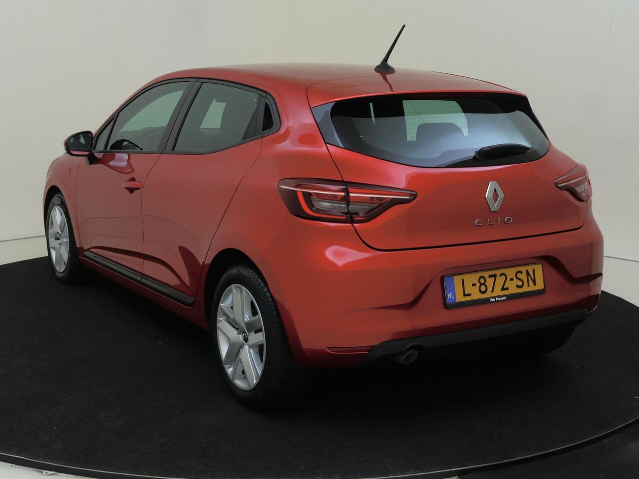 Renault CLIO 1.0 TCe Zen | Cruise Control | Parkeersensoren Achter | Apple Carplay & Android Auto | DAB+