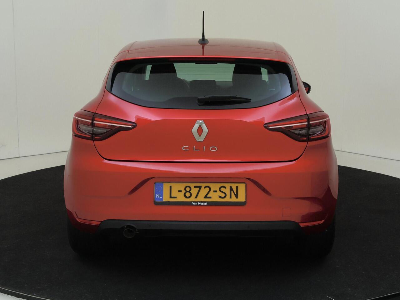 Renault CLIO 1.0 TCe Zen | Cruise Control | Parkeersensoren Achter | Apple Carplay & Android Auto | DAB+