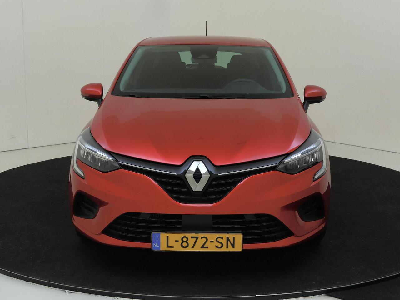 Renault CLIO 1.0 TCe Zen | Cruise Control | Parkeersensoren Achter | Apple Carplay & Android Auto | DAB+