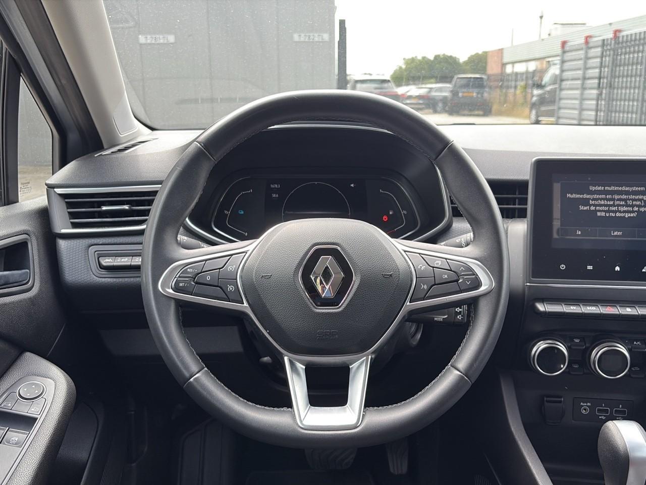 Renault CLIO 1.6 E-Tech Hybrid AC NAVIGATIE LMV CRUISE
