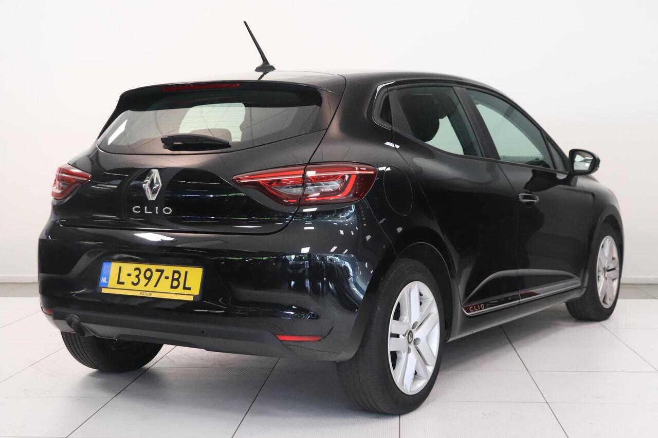 Renault CLIO 1.0 TCe Bi-Fuel Zen | Airco | Parkeersensor | AppleCarplay AndroidAuto Navigatie | Cruise control | LED |