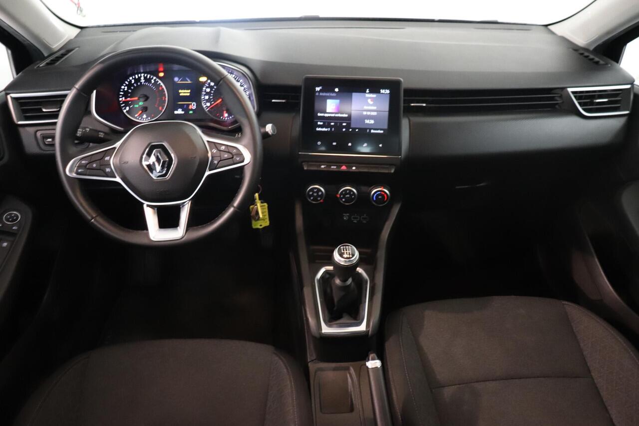 Renault CLIO 1.0 TCe Bi-Fuel Zen | Airco | Parkeersensor | AppleCarplay AndroidAuto Navigatie | Cruise control | LED |