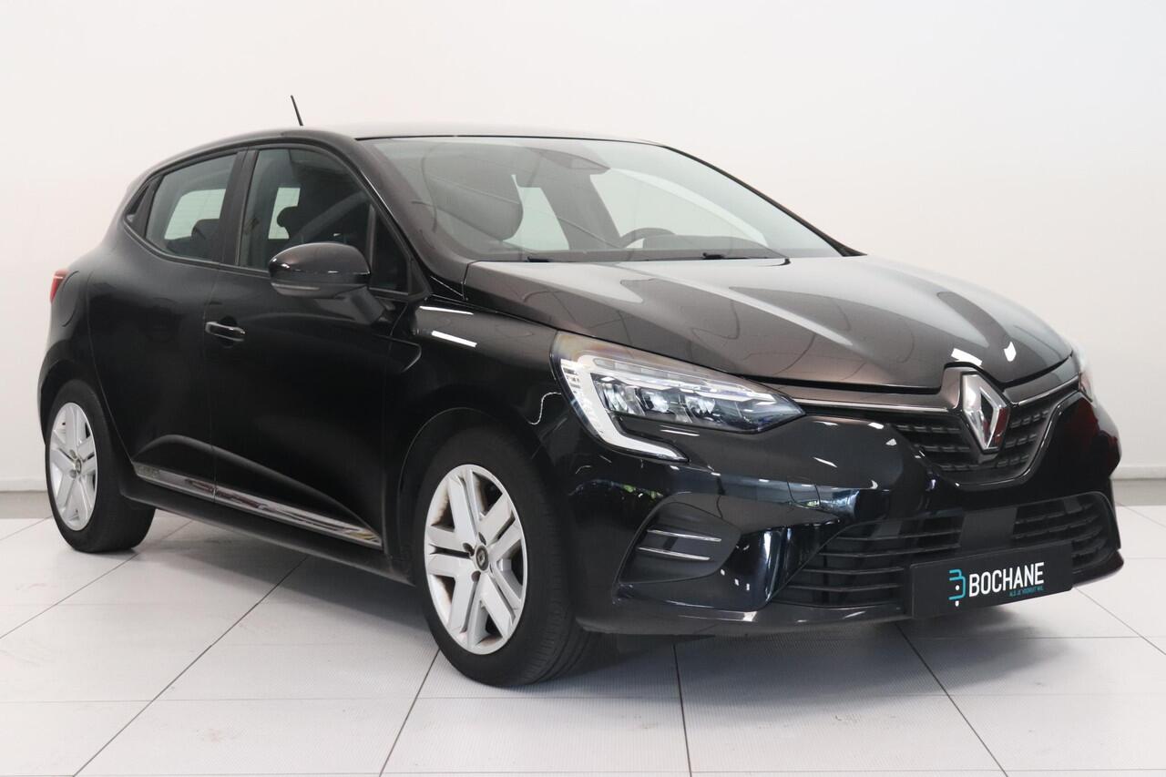 Renault CLIO 1.0 TCe Bi-Fuel Zen | Airco | Parkeersensor | AppleCarplay AndroidAuto Navigatie | Cruise control | LED |