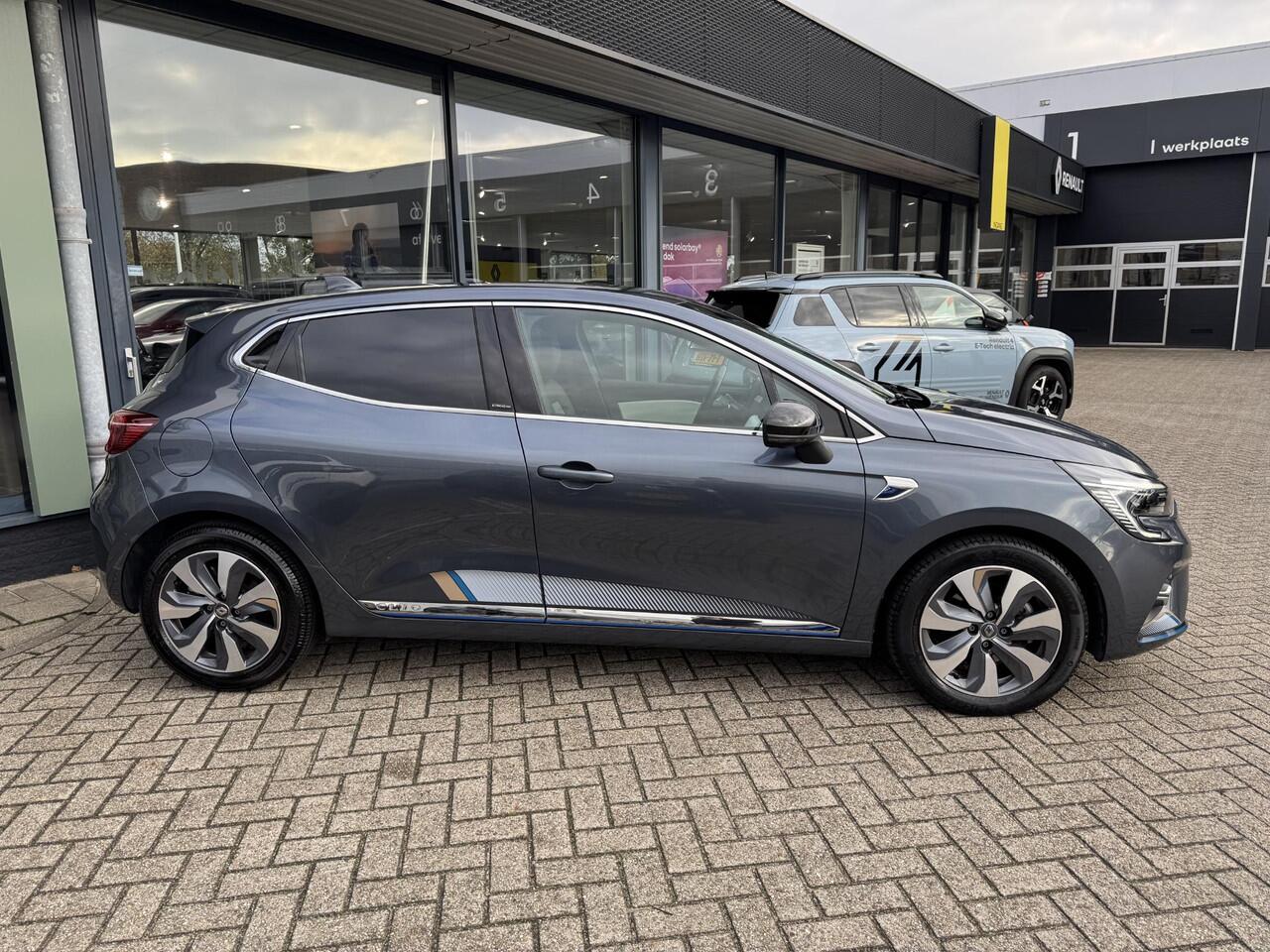 Renault CLIO 1.6 E-Tech Hybrid 140 Serie Limitee E-TECH / 1E EIGENAAR / 360 CAMERA / EASY PARK ASSIST /