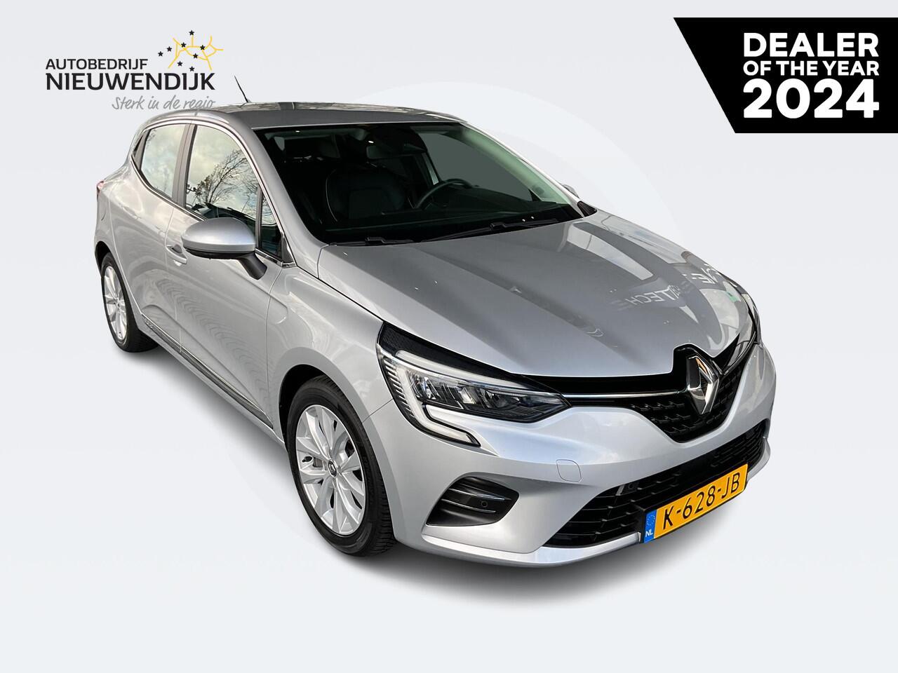 Renault CLIO 1.0 TCe Intens LICHTMETALEN VELGEN / PARKEERSENSOREN / ACHTERUITRIJCAMERA / ELEKTRISCHE BEDIENBARE RAMEN / CRUISE CONTROL / BLEUTOOTH / NAVIGATIESYSTEEM / LANE DEPARTURE