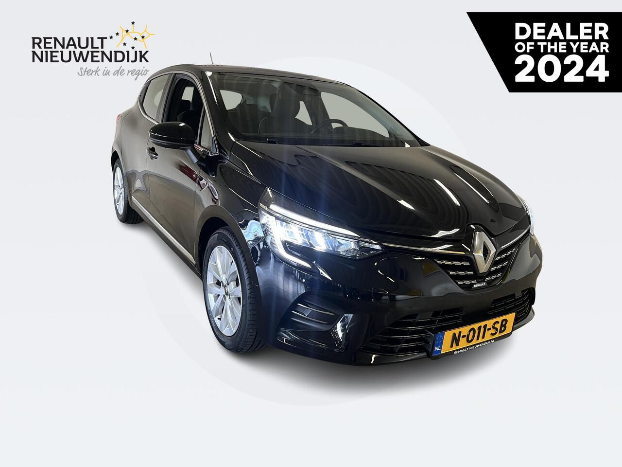 Renault CLIO Tce 90 GPF Intens APPLE CARPLAY ANDROID AUTO / CLIMATE CONTROLE / NAVIGATIE / PARKEERSENSOREN / CRUISE CONTROLE.