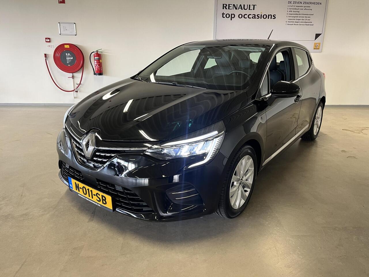 Renault CLIO Tce 90 GPF Intens APPLE CARPLAY ANDROID AUTO / CLIMATE CONTROLE / NAVIGATIE / PARKEERSENSOREN / CRUISE CONTROLE.
