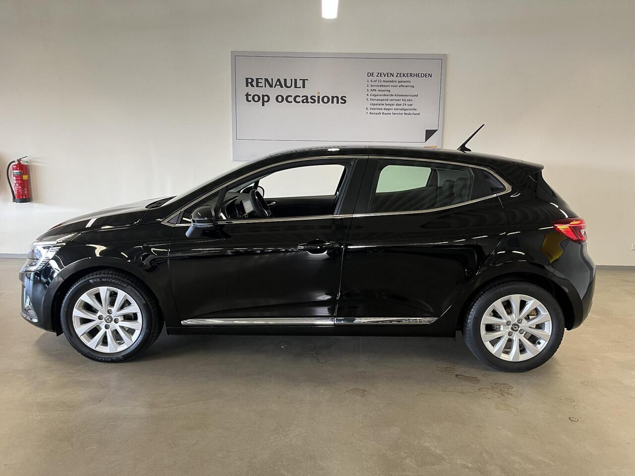 Renault CLIO Tce 90 GPF Intens APPLE CARPLAY ANDROID AUTO / CLIMATE CONTROLE / NAVIGATIE / PARKEERSENSOREN / CRUISE CONTROLE.